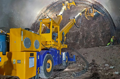 BICES 2025展商風采 中鐵裝備以礦山法隧道成套化裝備體系，破局水利工程隧洞施工難題