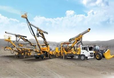 徐工隧道成套裝備巡禮 三臂鑿巖臺車，礦山高效施工的鋼鐵先鋒